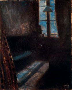 Snowce:  Edvard Munch, Night In Saint Cloud, 1890 