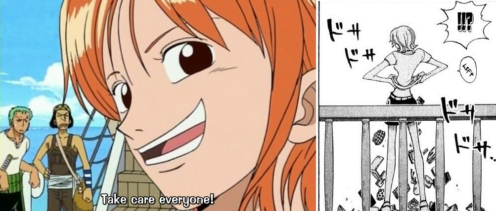 One piece of fandom — Reasons to love Mugiwaras - Nami