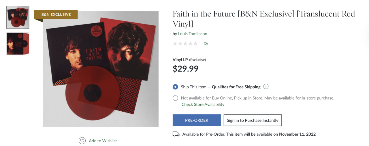 faith in the future vinyl booklet｜TikTok Search