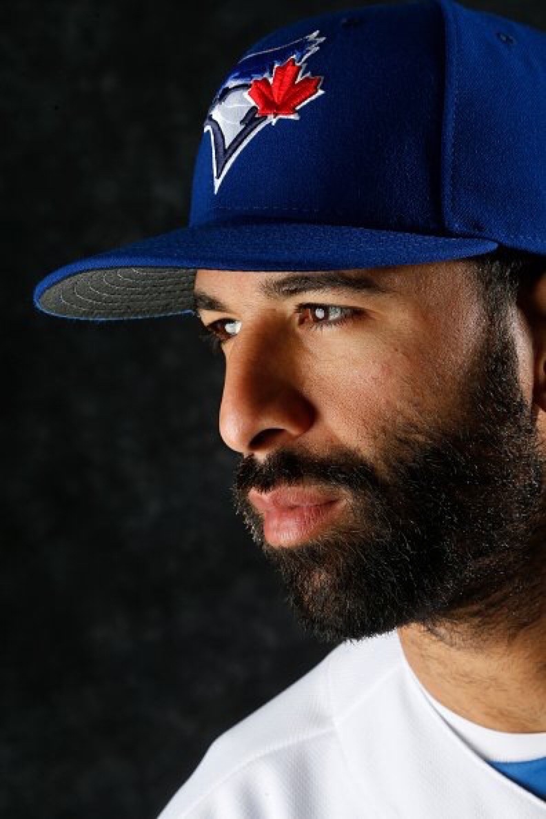 michie8:  Can we just take a moment to look at the handsomeness that is, José Bautista.