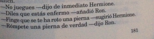 Sabes que son tus amigos cuando te dan estos consejos :) - Harry Potter y la piedra filosofal