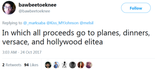 blackness-by-your-side: Wow… I hope that that filmmakers will earn a bunch of money and send it to Flint! If filmmakers are not going to donate more than they spent on creating and promoting this film they are bastards. It would be one of the most immoral