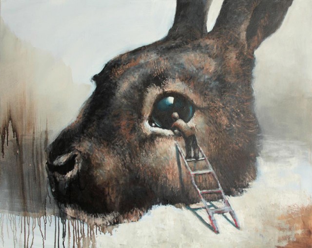 jedavu:  Surreal Animal Paintings by Samuli HeimonenSamuli Heimonen is a Finnish