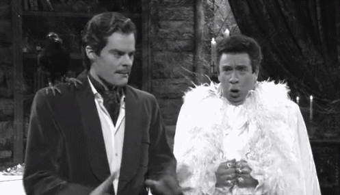 livefromtexas: Greetings, weary travelers. My name is Vincent Price. Tonight, I offer you passage in