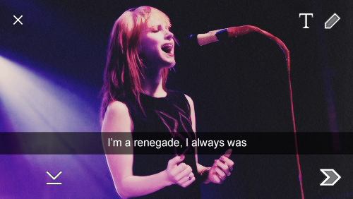 hayleywilliamsdaily:  The Singles Club in snaps. 