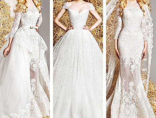  Fashion! Put It All On Me ➝  Zuhair Murad Bridal s/s 2015 