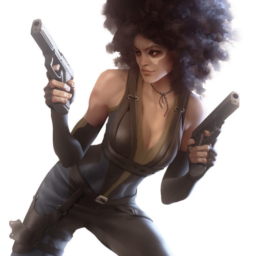 inspirationofelves:  So amazing tutorial Domino by Alex Garner  (^_^)  https://www.artstation.com/artwork/OW6yk