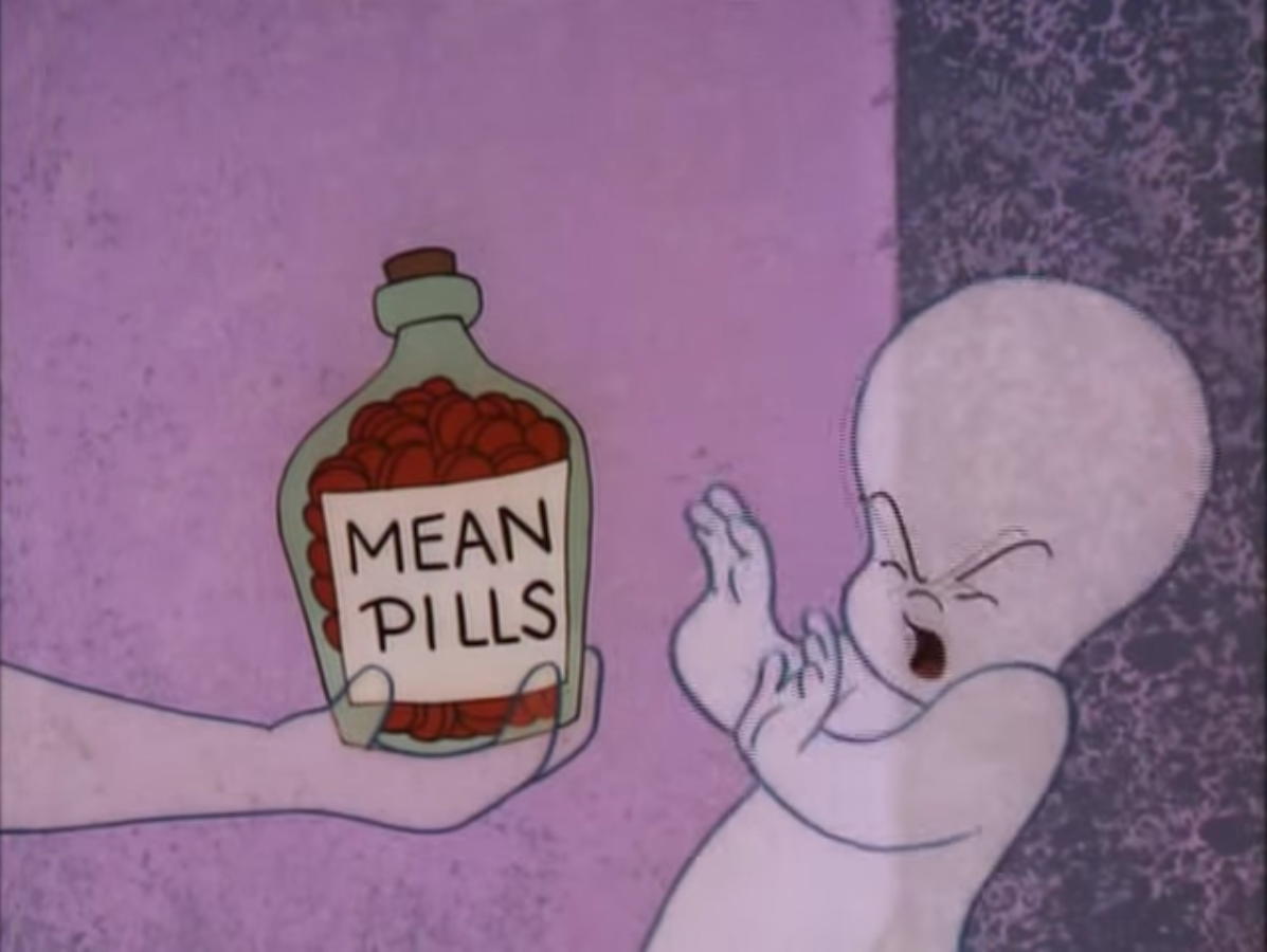 visualtraining:  Casper the Friendly Ghost: “Fright From Wrong” (1956)