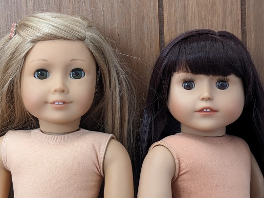 The Doll Ranch — Tutorial: How to re-wig your American Girl doll