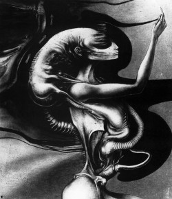 thusreluctant:  Alpha by H.R. Giger