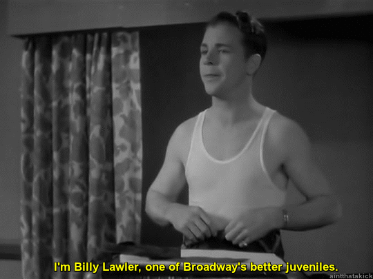 hildy-dont-be-hasty:42nd Street (1934)
