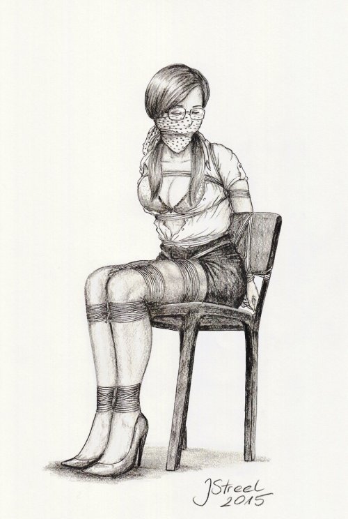 grosslyabnormal:  could you sit down on this chair, please? by jstreel  
