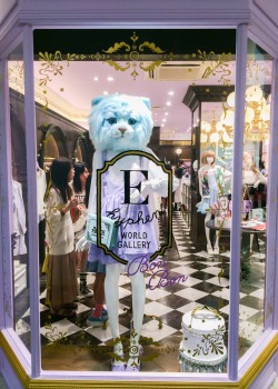 imykins:  E-Hyphen Gallery, Bon Bon Harajuku, Japan