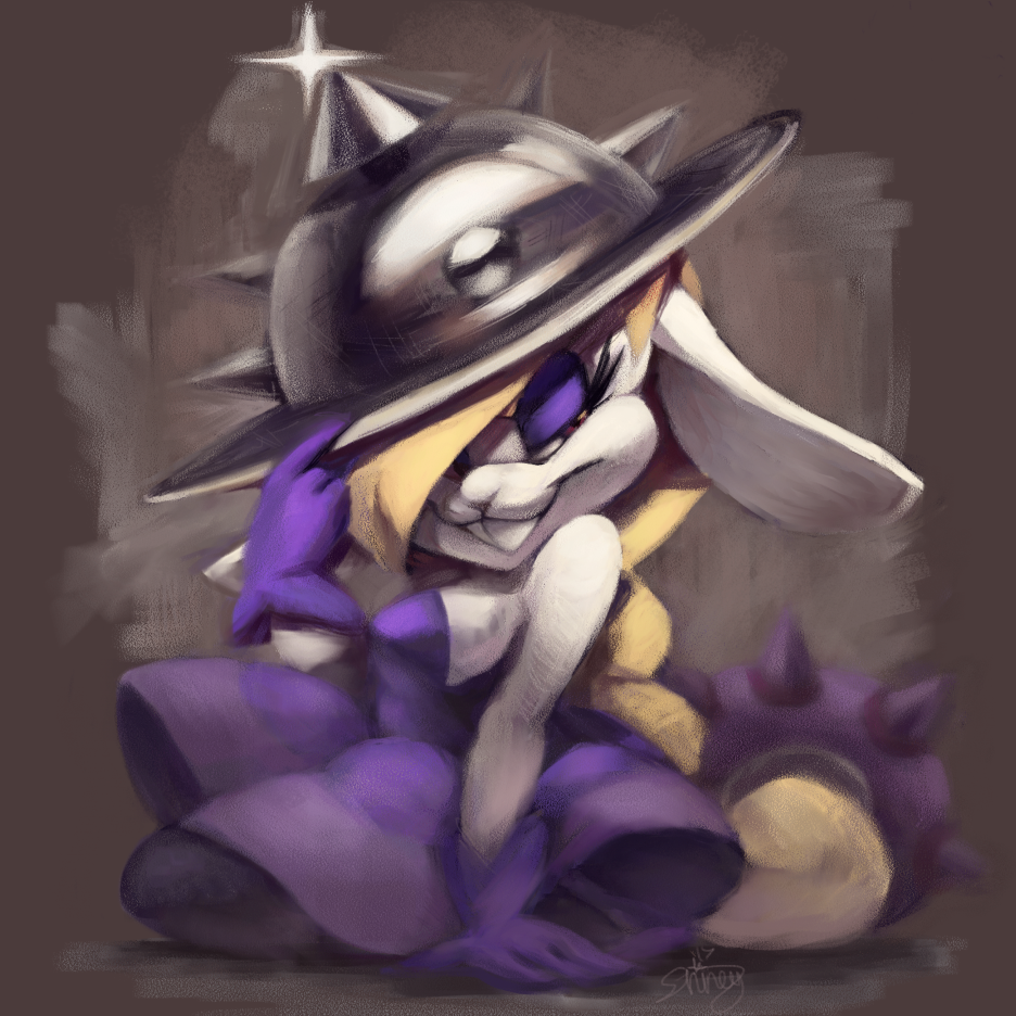 fyxefox: risenshiney:  EDIT: Repositioned the top spike on her helmet. Been fussing