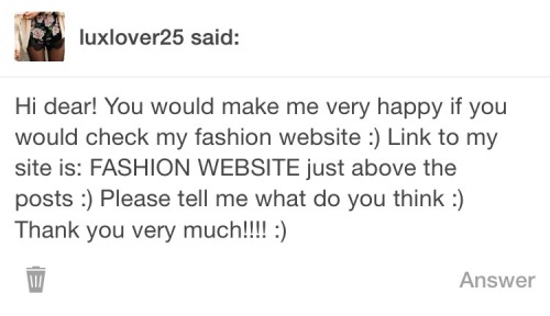 so now erica&rsquo;s doing a fashion site lmao