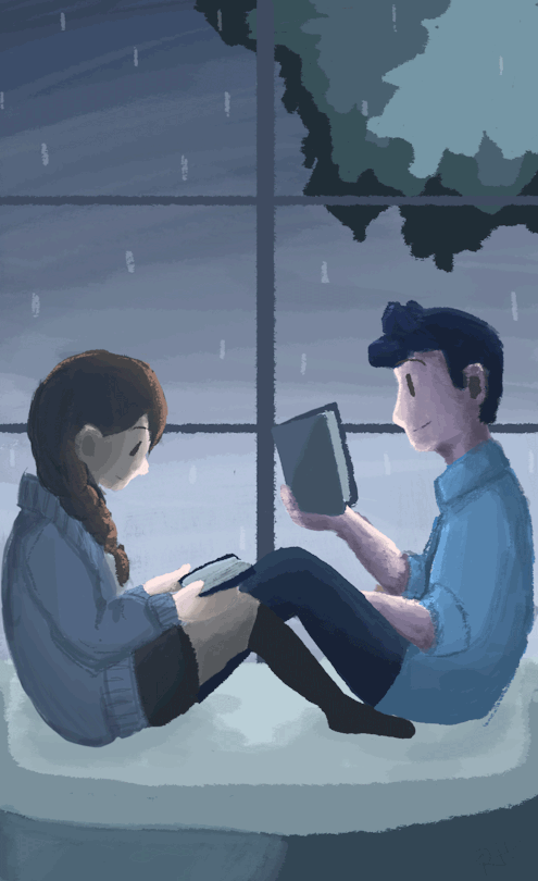 Reblog if you're a book blogger or just love reading 