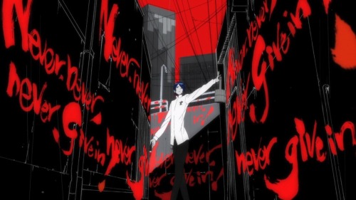 otherakashi:  O.M.G! O.M.G! P5 leaks!!! - Will post more later but ome! *__*