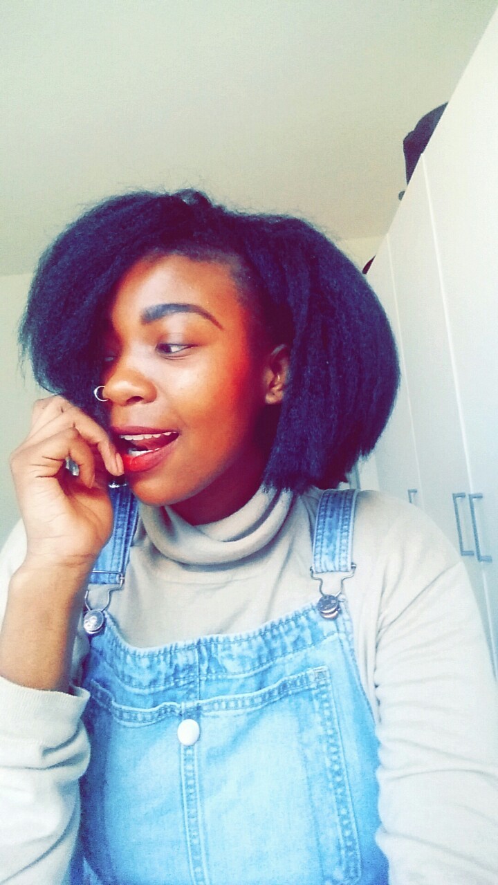 blackafricanandbeautiful:  Hair done by Zintle Ramano. If you are based in Johannesburg,