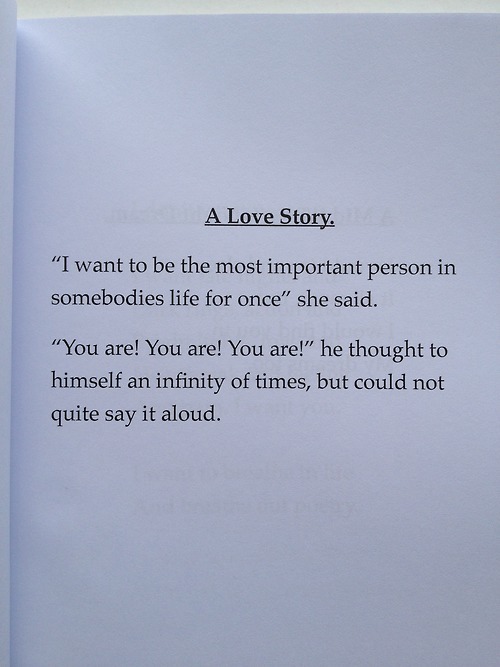 Love And Space Dust.