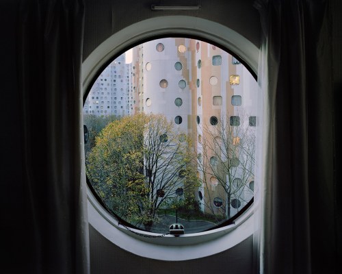 mymodernmet:Modern Paris Seen Through Retro Porthole Windows of ‘Tours Aillaud’ High-Rises