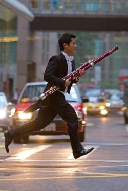 marchingartsphotos:  liveituplayitdownlaughoutloud:  death-rae:  flute-ninjas-unite:  i-bang-bosendorfers:  into battle  I’ll be there as bassoon as I can  wonder if his tire got a flat  Who cares he looks Sharp!  It keeps getting better.   