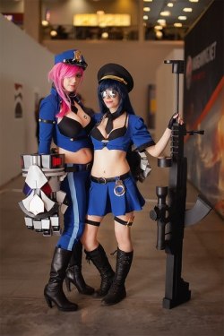 League of Legends - Vi and Caitlyn (Lykanka) 1-4