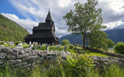 allthingseurope:  Urnes Stave Church, Norway (by zima80)