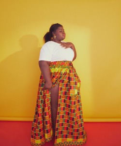 flyandfamousblackgirls:Gabourey Sidibe for Nylon Magazine 2017