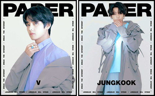 minietaes:BTS for Paper Magazine