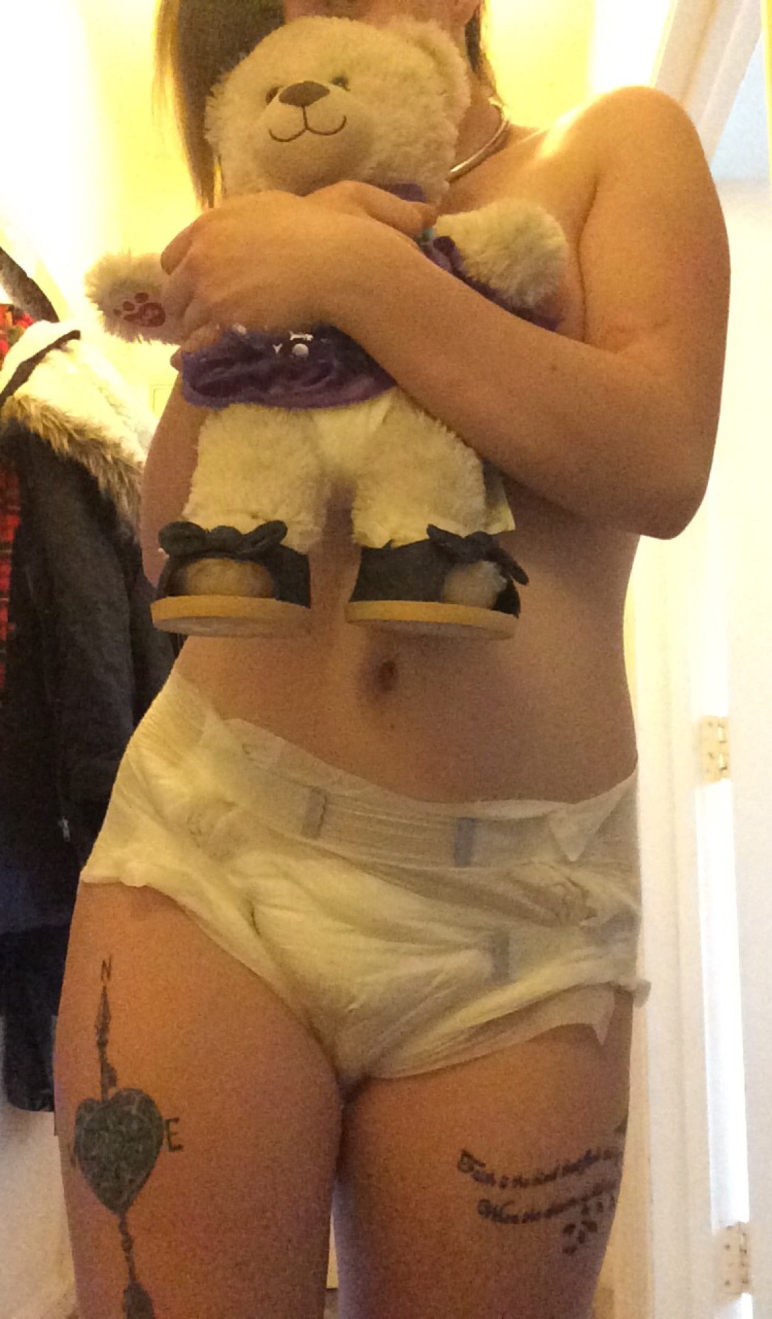 thekinkylittlekitten:  A very quick nappy review.  Viva medi - all in ones extra