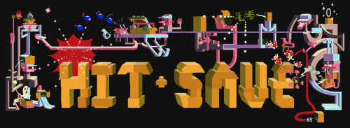 A banner for a video game archival website