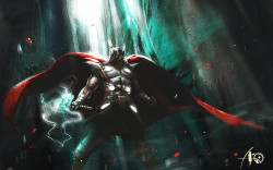 latanieredecyberwolf:  Thorrrrr ! by Rudy Ao Deviant Art ||| Website  Thor is awesome