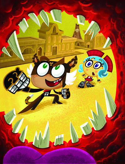 thecosmicsketchcube-blog:‘El Tigre: The Adventures of Manny Rivera' (2007- 2008) Created By: J