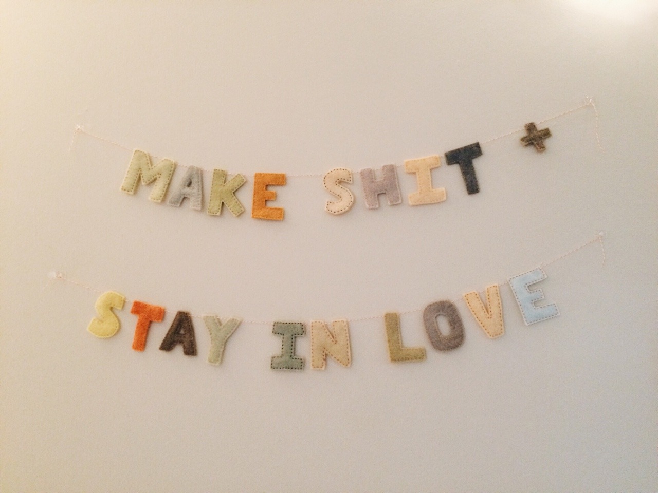 velorums:  Make shit and stay in love (with yourself, with art, with moving, with