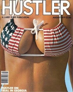 aqcuamarine:  Hustler, August 1979.