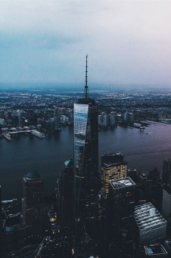 ikwt:    One World Trade (Ryan Millier) | instagram