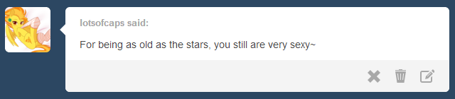 asklibrapony:  Come on, I’m interested~  X3