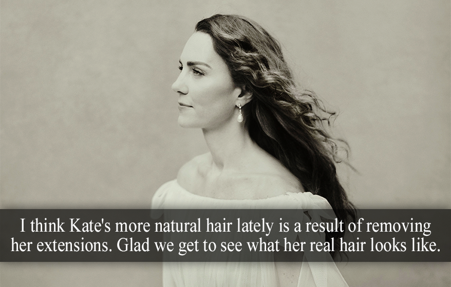 Royal-Confessions — “I think Kate's more natural hair lately is a...