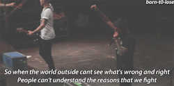born-t0-lose:  A Day To Remember - Violence (Enough Is Enough)  