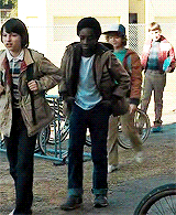 westallenasf:  mikewheeleven:  Favourite outfits↳ Lucas Sinclair  MY CHILD.