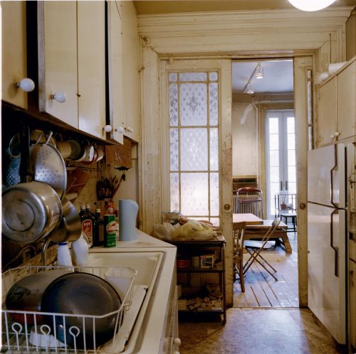 robert-hadley:Louise Bourgeois New York apartment / studio. Photo - François Halard