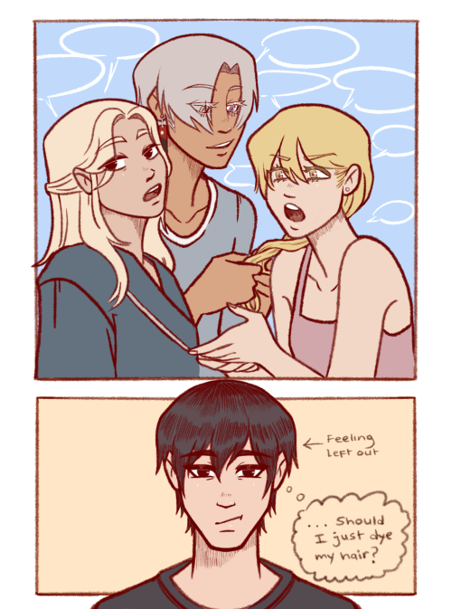 When Dad Doesnt Grant You Blonde Genes