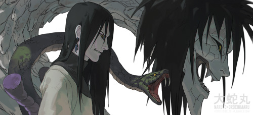 Orochimaru from NARUTO