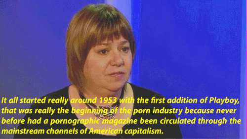 exgynocraticgrrl-archive:  Porn Culture 101: A Gail Dines Interview (Part I) with Justine Toh from CPX  