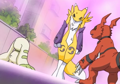 Renamon Lemons