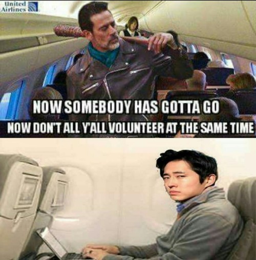 surprisebitch: kawaiiaoiichigo: There is ZERO chill on Twitter. 😂 THE GLENN ONE WASNT NEEDED I HATE TWITTER 