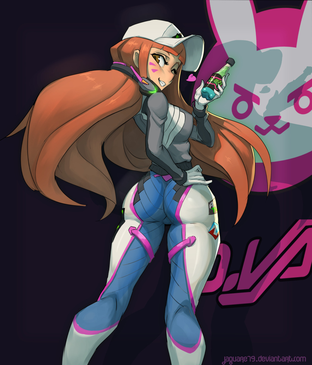 My RWBY Blog — newgrounds: jaguare19: A “test” color with D.va...