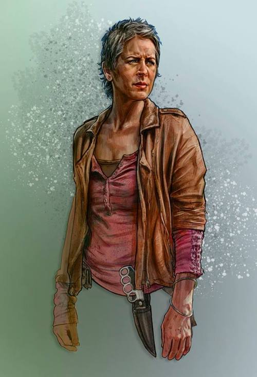 carylbelgium:   Carol Peletier - Jason Palmer Studios 