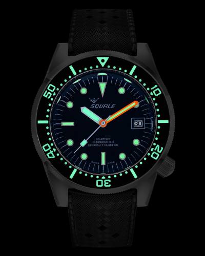 Instagram Repost
squaleofficial

The 1521 Classic COSC dial features applied indexes, distinguishing it from the printed indexes of the traditional 1521 Classic model.
Furthermore, its bezel is entirely painted with SuperLuminova to guarantee maximum readability even in the darkest conditions.
Discover the 1521 Classic COSC Certified Dive Watch, available only on our website.  [ #squalewatch #monsoonalgear #divewatch #toolwatch #watch ]
