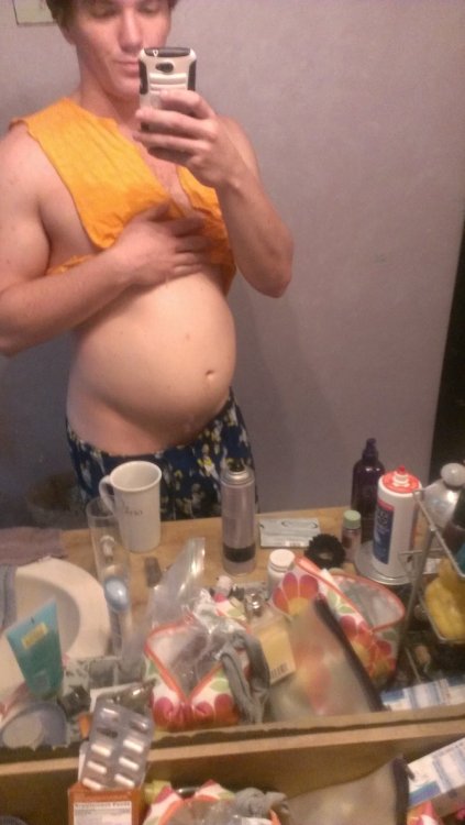 Porn photo Fat Bellies
